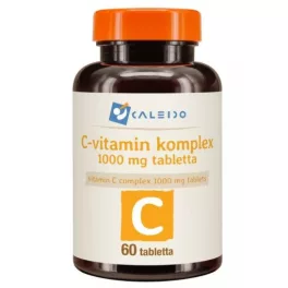 Caleido C-VITAMIN KOMPLEX 1000 mg tabletta 60 db