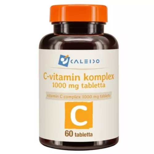 Caleido C-VITAMIN KOMPLEX 1000 mg tabletta 60 db