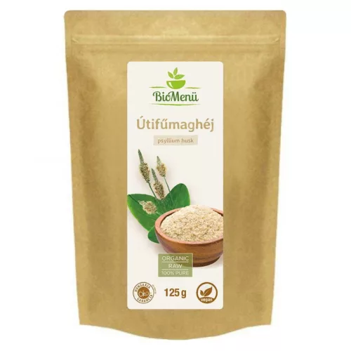 Bio biomenü útifűmaghéj 125g - bio és natúr kozmetikumok