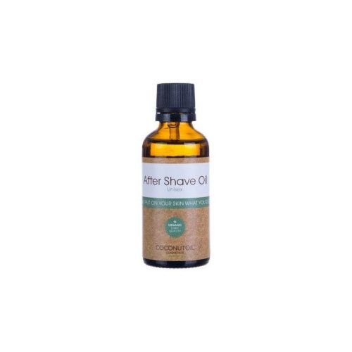 Coconutoil cosmetics bio after shave oil unisex 50 ml