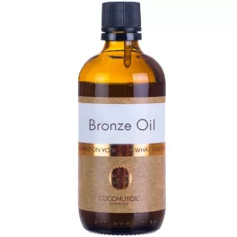 Coconutoil cosmetics bio bronz olaj - bronze oil 80 ml - bio és natúr kozmetikumok