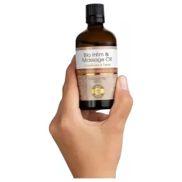 Coconutoil - bio intim & masszázsolaj - szegfűszeg-fahéj (80ml) - bio és natúr intim együttléthez