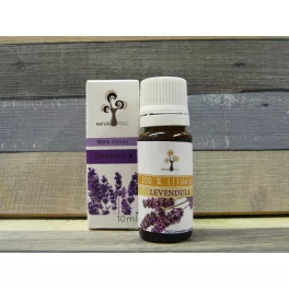 Neuston természetes illóolaj levendula 10 ml - aromaterápiához és wellnesshez