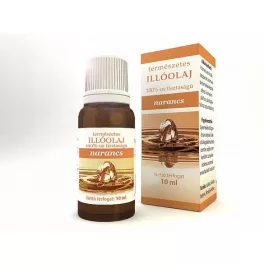 Neuston természetes illóolaj narancs 10 ml - aromaterápiához és wellnesshez