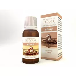 Neuston természetes illóolaj ylang 10 ml - aromaterápiához és wellnesshez