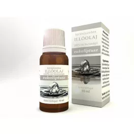 Neuston természetes illóolaj eukaliptusz 10 ml - aromaterápiához és wellnesshez