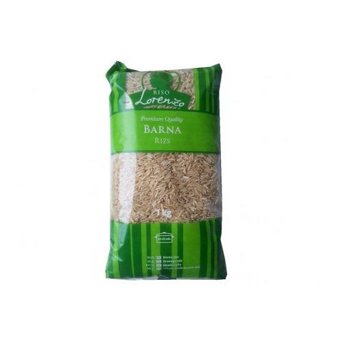 Riso lorenzo barna rizs 1000g