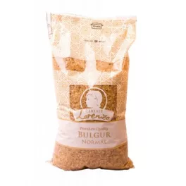 Lorenzo bulgur 1000 g - bio és új hullámos étkezés