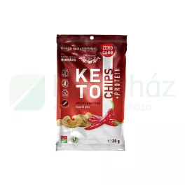 Pannónia keto chips pikáns paprikás 30 g - bio és új hullámos étkezés