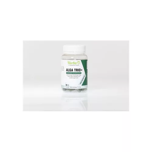Herba-D alga trio + kapszula 30 db