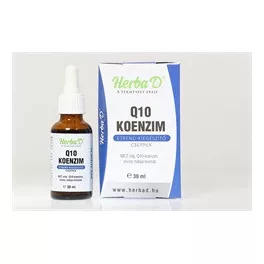 Herba-D q10 koenzim csepp 30 ml