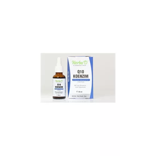 Herba-D q10 koenzim csepp 30 ml