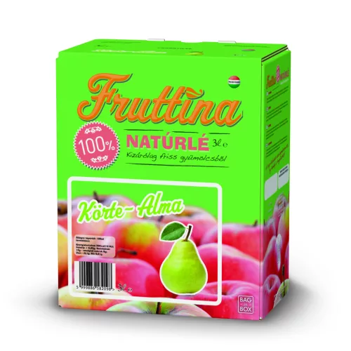 Fruttina alma-körte 3000 ml