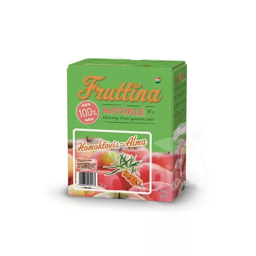 Fruttina alma-homoktövis lé 5000 ml