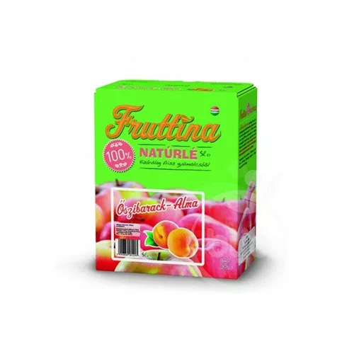 Fruttina alma-őszibarack gyümölcslé 5000 ml