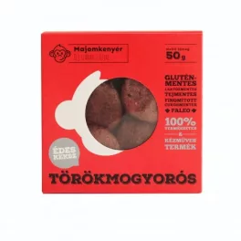 Majomkenyér törökmogyorós keksz 50 g - bio és új hullámos étkezés