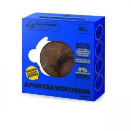 Majomkenyér áfonyás-kókuszos keksz 50g - bio és új hullámos étkezés