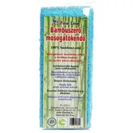 Fine Line bambuszerő mosogatókendő 1 db - bio és natúr tisztítószerek