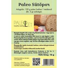 Paleolét sütőpor 36 g - bio és új hullámos étkezés