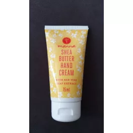 Manna sheavajas kézkrém szőlőlevél-kivonattal 75ml