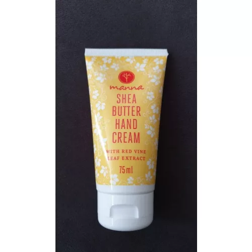 Manna sheavajas kézkrém szőlőlevél-kivonattal 75ml