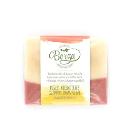 Borza mézes kecsketejszappan sheavajjal 100g