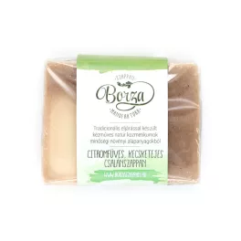 Borza citromfűves kecsketejes csalán szappan 100g