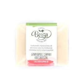 Borza gerániumos szappan hibiszkuszal 100g