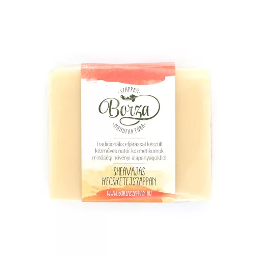 Borza sheavajas kecsketejszappan 100g