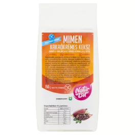 Its us mimen gluténmentes keksz kakaókrémes 150 g - bio és új hullámos étkezés