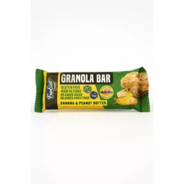   Dia-Wellness - FreEat Food Banános Granola Bar növényi fehérjével 50g