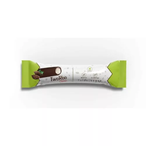 Health Market TwoRoo citrom-vanília ízű rúd étcsokoládéval 30 g