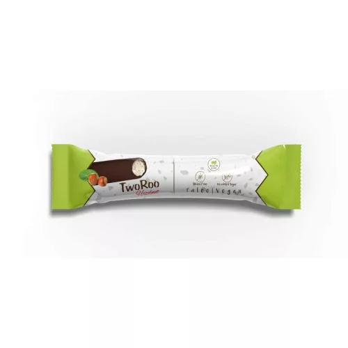 Health Market TwoRoo mogyorós rúd étcsokoládéval 30 g