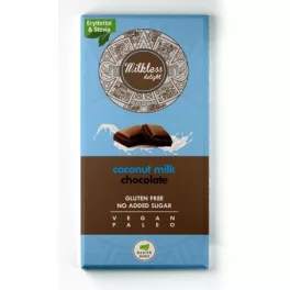   Dia-Wellness - Health Market Milkless Delight Kókusztejes csokoládé 80g