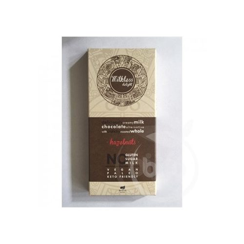 Health market paleo milkless delight csokoládé mogyorós 80 g