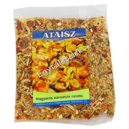 Ataisz barnarizs rizottó vegyes zöldséggel 200 g - bio és új hullámos étkezés