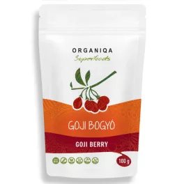 Organika goji bogyó 100 g - bio és új hullámos étkezés