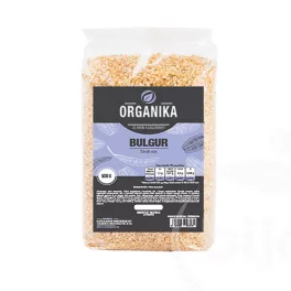 Organika bulgur 500 g - bio és új hullámos étkezés