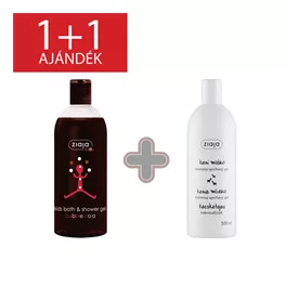   Ziaja tengeri algás tusfürdő 500 ml+1 db ajándék kecsketejes tusfürdő 500 ml