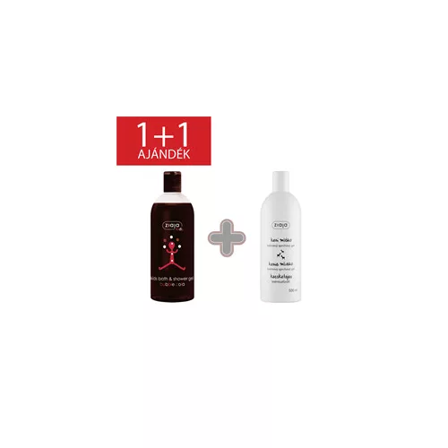 Ziaja tengeri algás tusfürdő 500 ml+1 db ajándék kecsketejes tusfürdő 500 ml