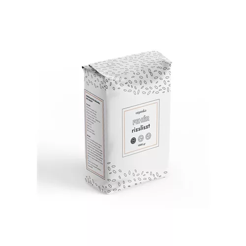 Organika gluténmentes fehér rizsliszt 1000 g