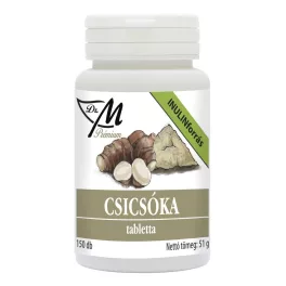 Dr.m prémium csicsóka tabletta 150 db - bio és vegán étrendkiegészítők