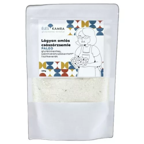 Éléskamra paleo lágyan omlós császárzsemle szénhidrátcsökkentett lisztkeverék 185 g