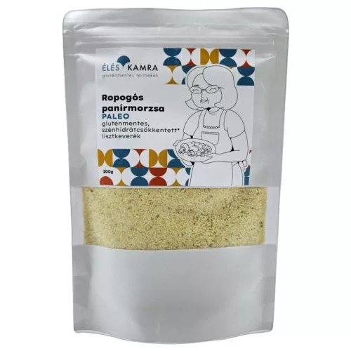 ÉLÉSKAMRA PALEO ROPOGÓS PANÍRMORZSA