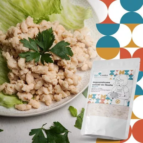 Éléskamra hagyományos nokedli és tészta szénhidrátcsökkentett lisztkeverék 190 g