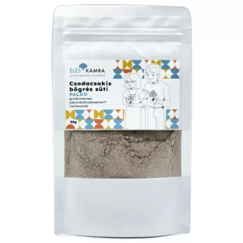 Éléskamra csodacsokis paleo bögrés süti szénhidrátcsökkentett lisztkeverék 55 g