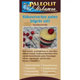 Éléskamra kókuszvarázs paleo bögrés süti szénhidrátcsökkentett lisztkeverék 52 g - bio és új hullámos étkezés