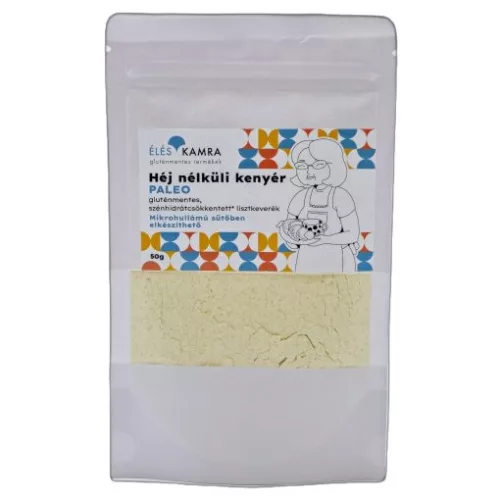 Éléskamra héj nélküli kenyér szénhidrátcsökkentett lisztkeverék 50 g