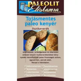 Éléskamra tojásmentes paleo puha kenyér szénhidrátcsökkentett lisztkeverék 175 g - bio és új hullámos étkezés