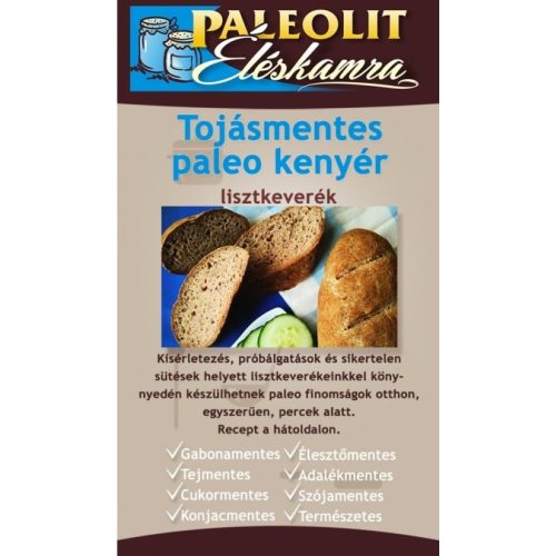 Paleolit Éléskamra tojásmentes paleo kenyér lisztkeverék 175 g